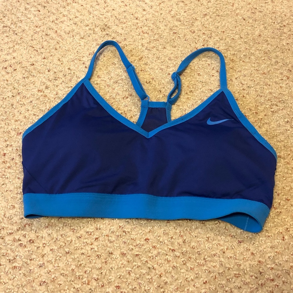 Nike padded Indy pro bra